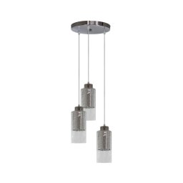 Candelabro num fio LIBANO 3xE27/60W/230V