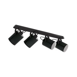Eglo 33648 - Candeeiro de focos VILLABATE 4xE27/10W/230V