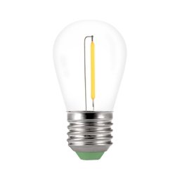 Lâmpada LED LEDSTAR CLASIC ST45 E27/1W/230V 3000K