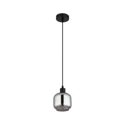 Globo 15754H - Candeeiro suspenso XIA 1xE27/25W/230V diâmetro 14 cm