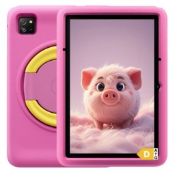 Tablet Blackview Tab A6 KIDS 4GB/128GB 10.1" LTE com Capa Rosa