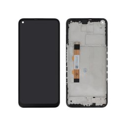 Ecrã LCD com Frame Xiaomi Redmi Note 9T 5G Preto