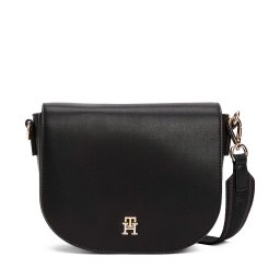Tommy Hilfiger Bags Bolsas, produtos de higiene pessoal e malas femininas Bolsa de selim com inscrição