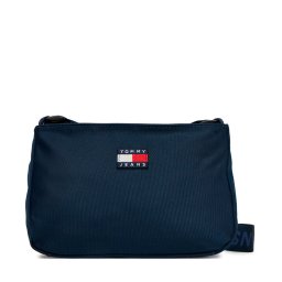 Tommy Hilfiger Bags Bolsas, produtos de higiene pessoal e malas femininas Bolsa essencial com inscrição na alça de ombro