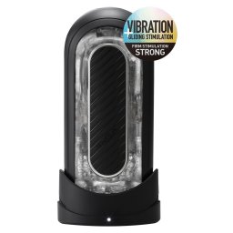 Masturbador Tenga Flip Zero Electronic Vibrations Preto