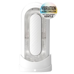 Masturbador Tenga Flip Zero Electronic Vibrations Branco