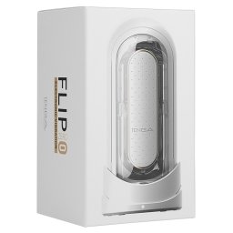 Masturbador Tenga Flip Zero Electronic Vibration Branco