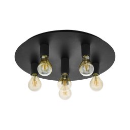 Eglo 98157 - Luz de teto PASSANO 6xE27/60W/230V
