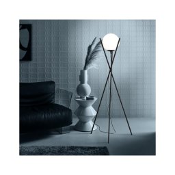Eglo 39594 - Candeeiro de pé SALVEZINAS 1xE27/25W/230V