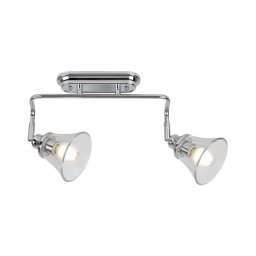 Rabalux 3208 - Spot de baie ANTOINE 2xE14/40W/230V IP44