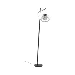 Eglo 43485 - Candeeiro de pé VERNHAM 1xE27/40W/230V