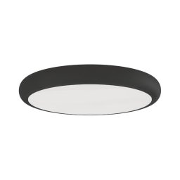 Open Design OR86232-LED Candeeiro de teto PIATTO LED/55W/230V CCT Ø 60 cm preto
