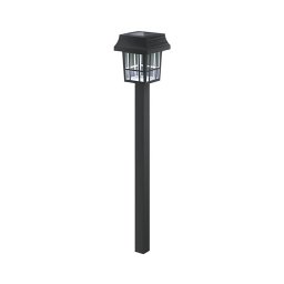 Aigostar - Candeeiro solar LED LED/2V 6500K IP44 40 mAh preto
