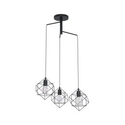 Eglo 43366 - Candelabro num fio STRAITON 3xE27/60W/230V