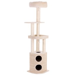 Catherine arranhador creme para gatos