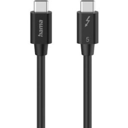Hama Cabo USB-C/ Thunderbolt 5 200796- 1m - Preto