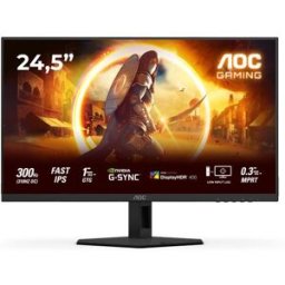 Monitor Gaming AOC 25G4SRE 24,5" 1 ms 300 Hz Full HD