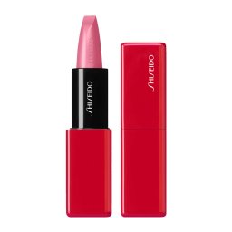 Shiseido Lábios TechnoSatin Gel Lipstick 407 PULSAR PINK
