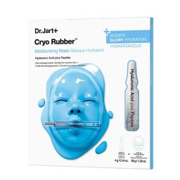 Dr. Jart + Cosméticos Faciais Cryo Rubber Moisturizing Hydrogel Mask Máscara Hidratante