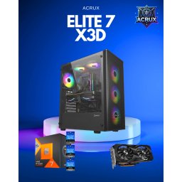 Computador Gaming Acrux Elite 7 X3D
