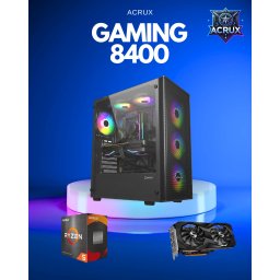 Computador Gaming Acrux Gaming 8400