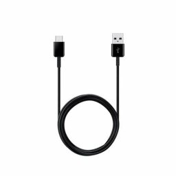 Cabo de dados preto Original Samsung Type A - Type C 1,5m