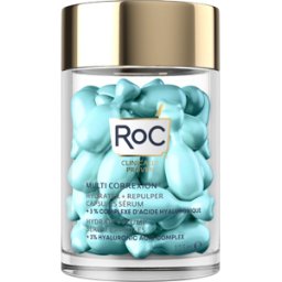 Roc Multi Correxion Hydrate + Plump Sérum em Cápsulas com Ácido Hialurónico 30 un.