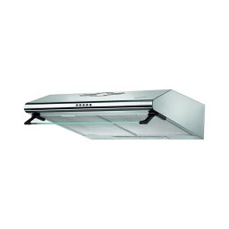 Pyramis 65029502 - Coifa STANDARD 60 cm em aço inoxidável com dois motores