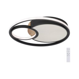 Rabalux 71044 - Luminária de teto LED dimerizável LEOLA LED/81W/230V + Controlo remoto