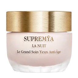 Sisley Cosméticos Faciais Supremÿa Eye Cream Le Grand Soin Yeux Anti-Age Creme antiolheiras e bolsas nos olhos