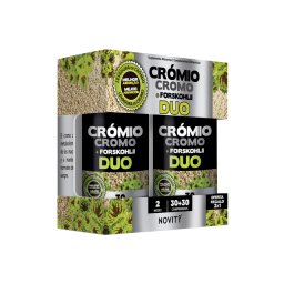 Crómio + Forskohlli DUO - Novity - (30 + 30) Comprimidos