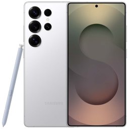 Telemóvel Samsung Galaxy S25 Ultra 5G 6.9" Dual SIM 12GB/256GB Titanium White Silver