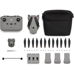 DJI Drone Lito 1 Fly More Combo com Radiocomando RC-N3