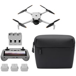 DJI Drone Lito X1 Fly More Combo com Radiocomando RC 2