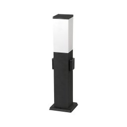 Rabalux 8339 - Lâmpada exterior BONN 1xE27/60W IP44 com 2 tomadas SCHUKO