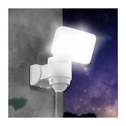 Eglo 98196 - Aplique de parede solar LED com sensor CASABAS LED/3,7V IP44