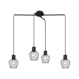Rabalux - Candelabro suspenso 4xE27/40W/230V