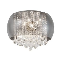 Rabalux - Candeeiro de teto em cristal 6xG9/40W/230V