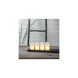 Eglo 410075 - CONJUNTO 4x DECORAÇÃO DE NATAL ADVENT 1xLED/0,18W/2xCR2032 + CONTROLE REMOTO