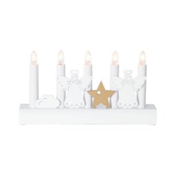 Eglo 410406 - Castiçal de Natal JULIA 5xE10/3W/230V