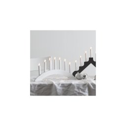Eglo 410449 - Castiçal de Natal BEA 7xE10/3W/230V branco