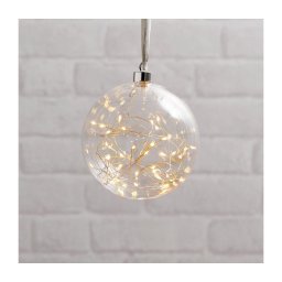 Eglo 410589 - Decoração LED Natal GLOW 40xLED/0,064W/3/230V Ø 15 cm