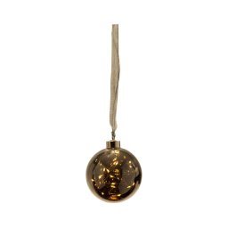 Eglo 410592 - Decoração de Natal LED GLOW 15xLED/0,064W/4,5/230V d. 10 cm