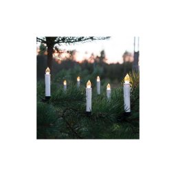Eglo 411527 - CONJUNTO 5x Iluminação LED para árvore de Natal 1xLED/0,06W/1xAA IP44