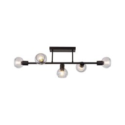 Rabalux 3296 - Candelabro suspenso SULLIVAN 5xE14/40W/230V