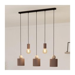 Eglo 900346 - Candelabro suspenso GAZZOLA 5xE27/40W/230V