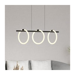 Eglo 900562 - Candelabro suspenso LED CARANACOA 3xLED/9W/230V