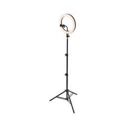 Ledvance - Candeeiro LED com regulação e suporte para vlogs LED/6W/USB