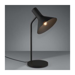 Eglo 390221 - Candeeiro de mesa MORESCANA 1xE27/28W/230V preto