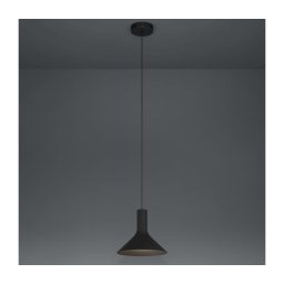 Eglo 390218 - Candeeiro suspenso MORESCANA 1xE27/28W/230V preto